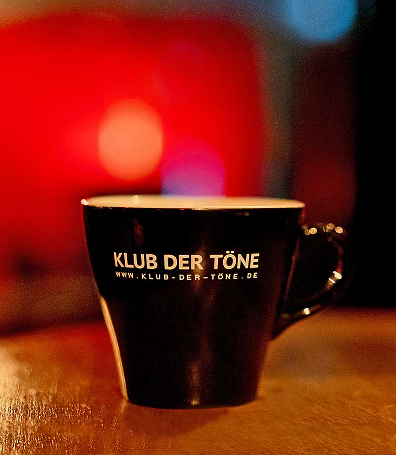 Klub der Töne-Tasse